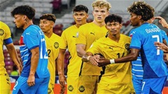 Kết quả U23 Malaysia 0-2 U23 Philippines: 3 điểm đầu tiên cho U23 Philippines!
